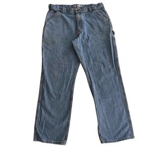 Carhartt Loose Fit Jeans Men's 38x32 Utility Carpenter
